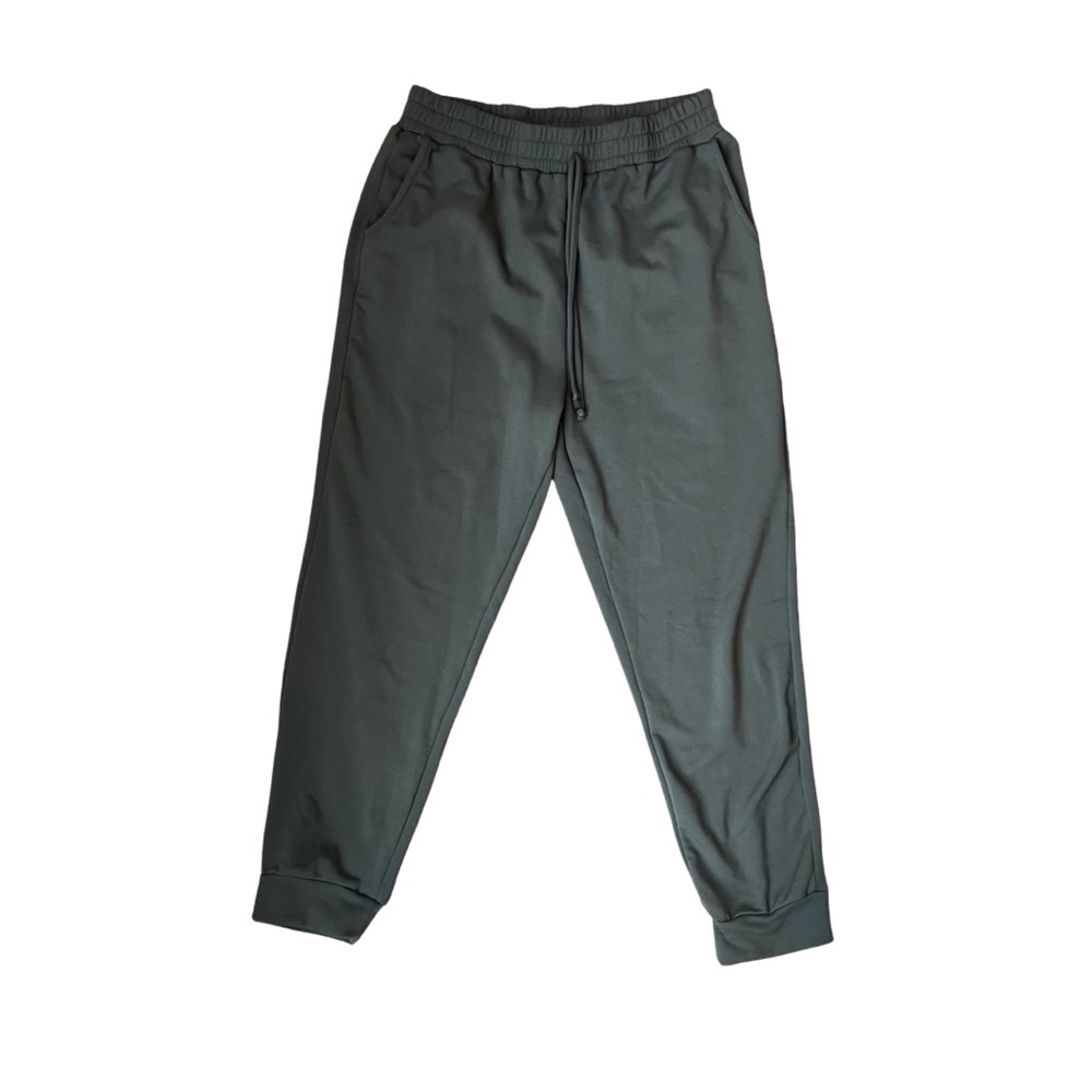Classic Dark Green Jogger Pants